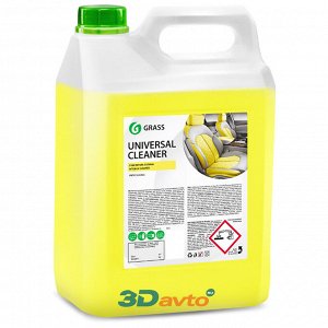 Очиститель салона автомобиля GRASS Universal cleaner 5.4кг канистра
