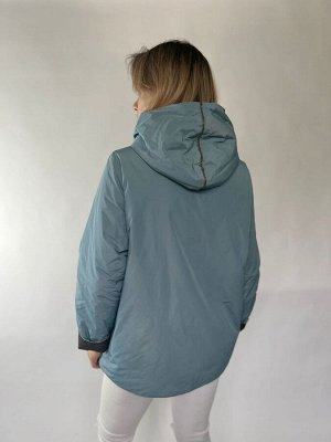Куртка Голубой, Мята   ПОГ: Размер 50 - 66 см; ПОБ: Размер 50 - 64 см; Наполнитель: Искусственный; Длина: 74 см
Y firenix, 221-79-1