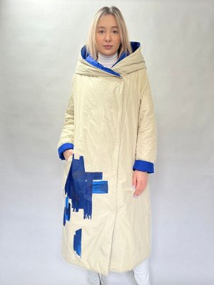 Куртка Молочный   ПОГ: Размер 46/48 - 66 см; ПОБ: Размер 46/48 - 66 см; Наполнитель: Искусственный; Длина: 112 см
Y firenix, 221-93