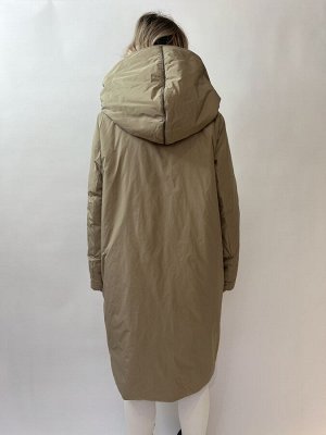 Куртка Бежевый   ПОГ: Размер 42/44 - 64 см; ПОБ: Размер 42/44 - 66 см; Наполнитель: Искусственный; Длина: 102 см
Y firenix, 221-83