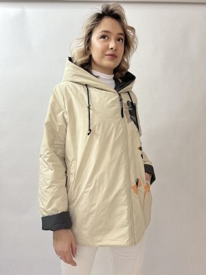 Куртка Молочный   ПОГ: Размер 46 - 62 см; ПОБ: Размер 46 - 62 см; Наполнитель: Искусственный; Длина: 72 см
Y firenix, 221-92