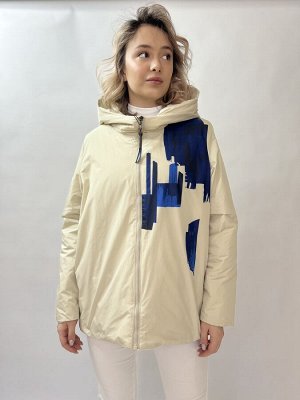 Куртка Белый, Молочный   ПОБ: Размер 42/44 - 58 см; Наполнитель: Размер 42/44 - 58 см; Длина: 70 см
Y firenix, 221-95