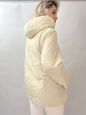 Куртка Белый, Молочный   ПОБ: Размер 42/44 - 58 см; Наполнитель: Размер 42/44 - 58 см; Длина: 70 см
Y firenix, 221-95