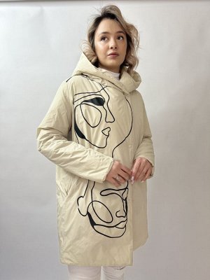 Куртка Молочный   ПОГ: Размер 42/44 - 64 см; ПОБ: Размер 42/44 - 60 см; Наполнитель: Искусственный; Длина: 82 см
Y firenix, 221-71