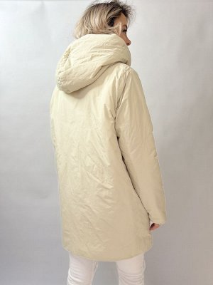 Куртка Молочный   ПОГ: Размер 42/44 - 64 см; ПОБ: Размер 42/44 - 60 см; Наполнитель: Искусственный; Длина: 82 см
Y firenix, 221-71