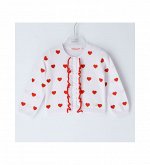 Кардиган цвет - Белый|11-0601TCX (BRIGHT WHITE)!!