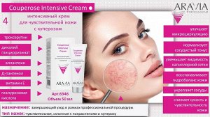 Интенсивный крем для чувствительной кожи с куперозом Couperose Intensive Cream, 50 мл