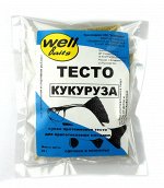 Тесто протеиновое сухое Well Baits Bigfish Кукуруза 60 гр