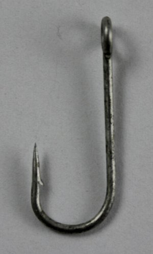 Крючок Aberdeen 8079 №4 Extra Sharp (1шт, углеродистая сталь, ушко)