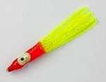 Октопус Lang 2.5&quot; (6,5см, 1шт, Yellow/Red Head UV)