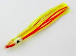 Октопус Lang 2.5&quot; (6,5см, 1шт, Yellow/Red stripe UV)
