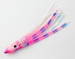 Октопус с крылышками Lang 3.8&quot; (9,5см, 1шт, Pink/White/Blue stripe UV)