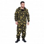 Костюм летний Huntsman Антигнус ловушками (р.48-50/170-176, цв.Пограничник, тк.Сорочка)