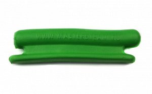 Ручка для зимней удочки Master's Straight (14см, Green, Hard EVA)