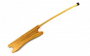 Удочка зимняя JpFishing Wooden Bamboo Tip №5 (42см, кончик бамбук, без поролона)