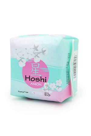 HOSHI Anion Прокладки ежедневные Panty Liner (150мм), 20шт