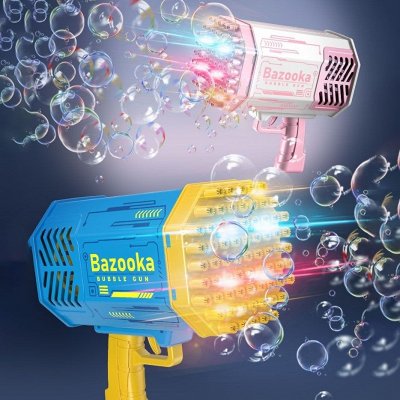 Bazooka! *Мультигенератор мыльных пузырей с подсветкой