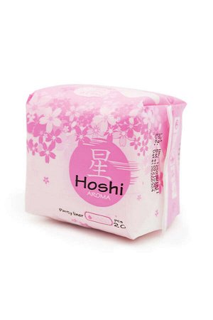 HOSHI Aroma Прокладки ежедневные ароматизированные Panty Liner (150мм), 20шт