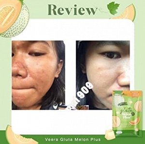 Veera Gluta Melon Plus 60 capsule