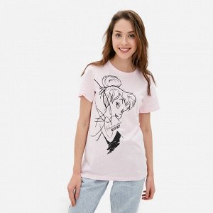 Футболка Tinker Bell Disney, розовая
