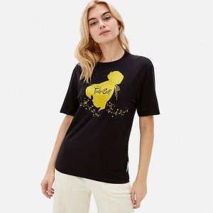 Футболка Tinker Bell Disney, чёрная