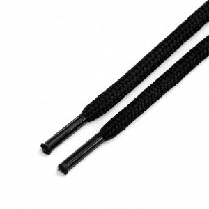 Шнурки для берцев "Сибирский следопыт" круглые, черные, d - 4 мм., дл. 220 см