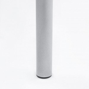 Стол ломберный 790(1180)х590х750, металик Серый/Белый