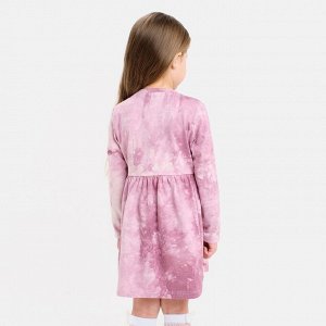 Платье детское KAFTAN "Dream" р.36 (134-140), лиловый тай-дай