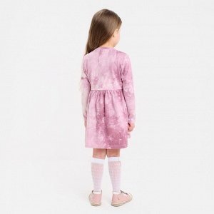 Платье детское KAFTAN &quot;Dream&quot; 36 (134-140), лиловый тай-дай