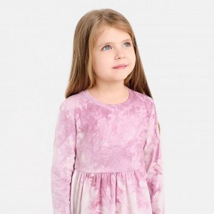 Платье детское KAFTAN "Dream" 36 (134-140), лиловый тай-дай