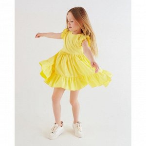 Платье детское KAFTAN "Princess", цвет жёлтый