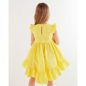 Платье детское KAFTAN "Princess", цвет жёлтый