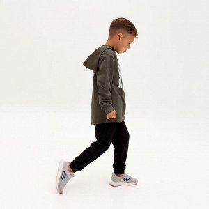 Толстовка детская с капюшоном KAFTAN Rock on 32 (110-116 см)
