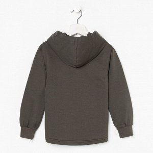 Толстовка детская с капюшоном KAFTAN Rock on 32 (110-116 см)