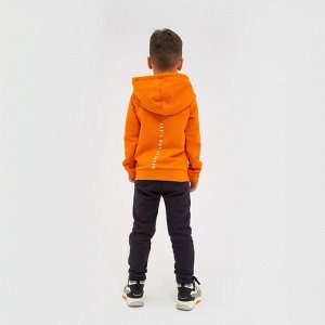 Толстовка детская KAFTAN "Trendy" 28 (86-92), оранжевый
