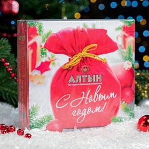 Чай черный Алтын цейлонский "Новогодний Микс", 100 г