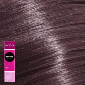 Matrix Socolor, Матрикс Соколор краска для волос аммиачная 6VA темный блондин перламутрово-пепельный усиленный холодный, 90 мл