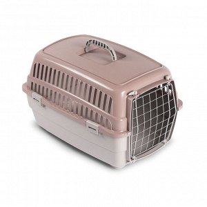 Переноска My Pets Solutions VOYAGER MEDIUM 54x35x34h см капучино