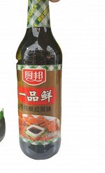 Соус соевый для морепродуктов ТМ Чубанг ст/бут 500мл