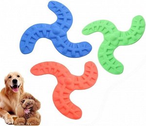 Летающий бумеранг для собак/Игрушка для собак/Обучающая игрушка для животных