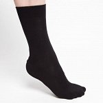 Nature Socks 505 Носки мужские классические хлопковые демисезонные черного цвета