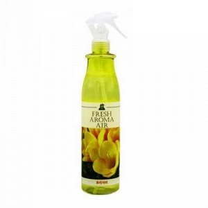 Жидкий освежитель воздуха "Fresh Aroma Air" (спрей, фрезия) 380 мл / 20