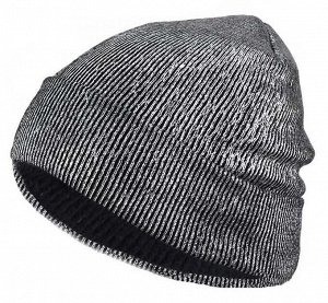 Шапка Двухслойная трикотажная шапка с напылением, с отворотом.
Материал: акрил, шерсть.
Размер: 50-57 см