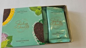 Шоколад Волшебница Snacking Dark Mint 100 г 1 уп.х 10 шт.