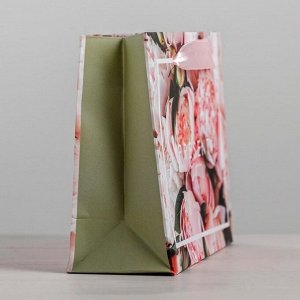 Пакет ламинированный горизонтальный «Present», S 12 x 15 x 5,5 см