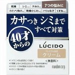 Крем &quot;Lucido Q10 Ageing Care Cream&quot; для комплексной профилактики проблем кожи лица (для мужчин после 40 лет) без запаха, красителей и консервантов 50 г
