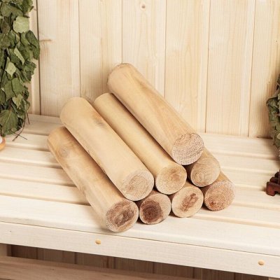 Пять деревянных палочек для идеальной бани