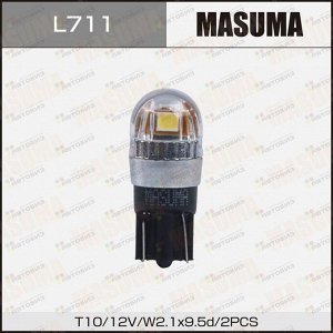 Лампы светодиодные Masuma LED T10 12V/5W SMD (комплект 2шт) L711