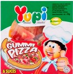 Жевательный мармелад Yupi Pizza / Юпи Пицца со вкусом фруктов23гр
