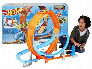 ***Набор  Hot Wheels (Хот Вилс) Экшн Гигантская петля ,35*56*13 см